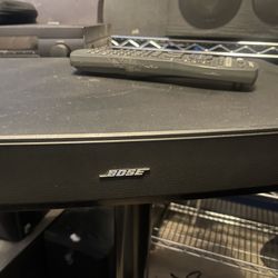 Bose Solo Tv Speaker, Surround Sound Bar With Remote