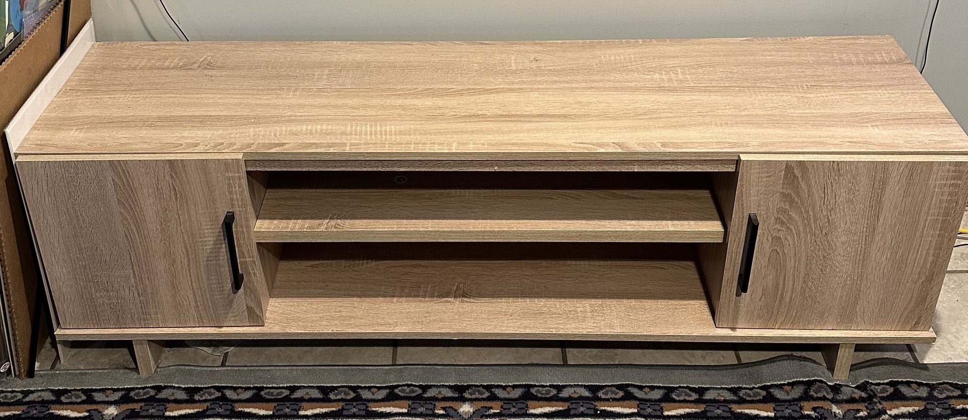 Tv Stand 60inches In Length And 16 Inches Width 40 Or Best Offer