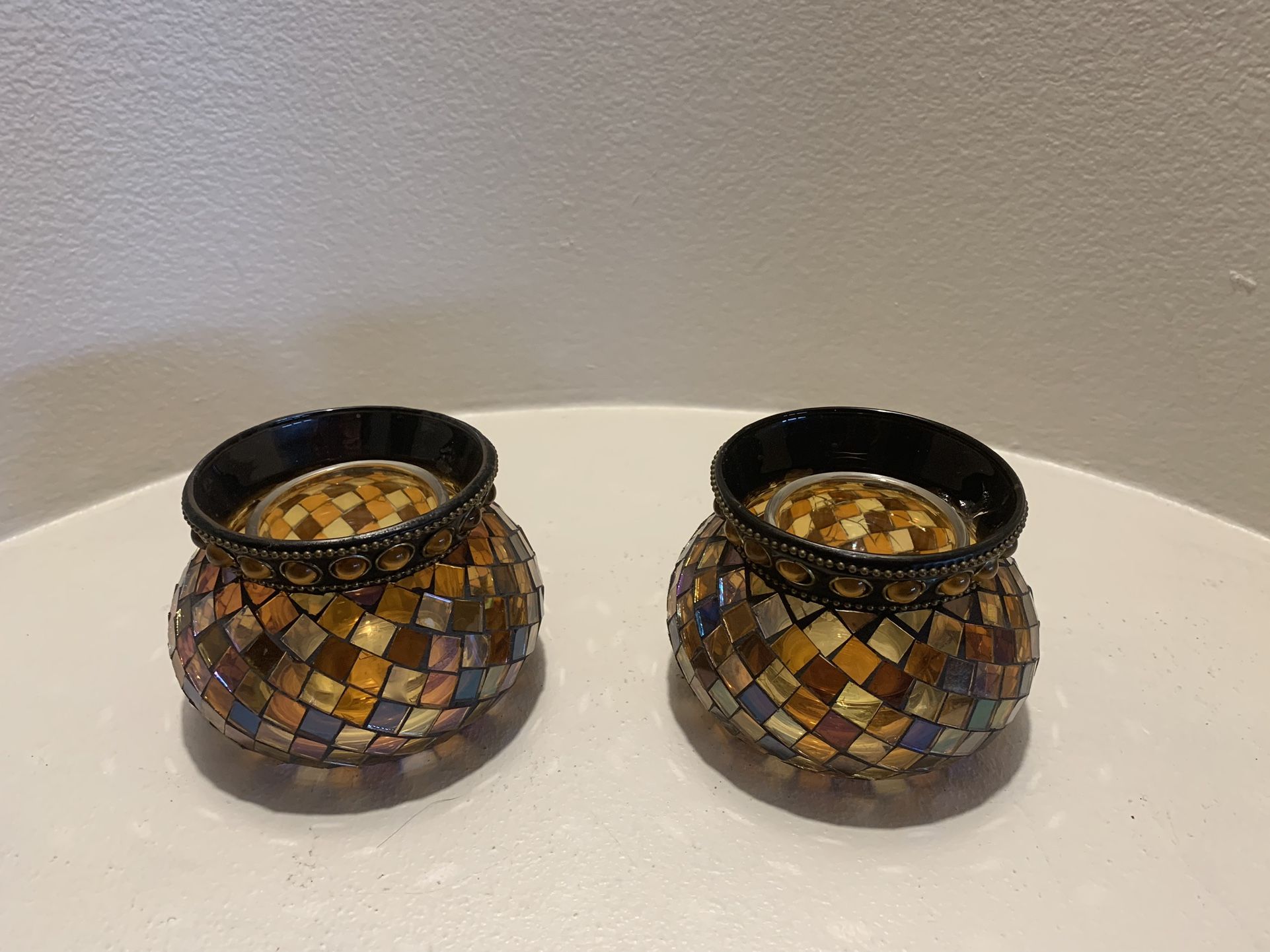 Party Lite Candle Holders