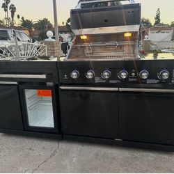 Brand New Patio Island BBQ Grill Stainless Steel 