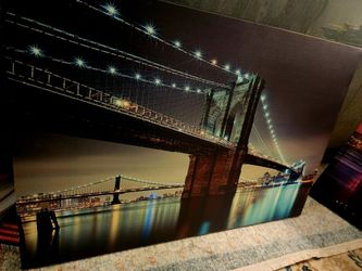 Picture With NY Theme