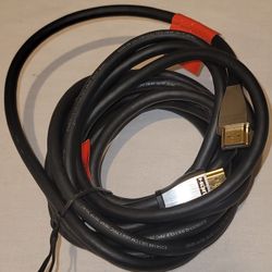 Rocketfish 12' HDMI Cable In-wall Rated