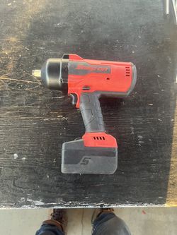 Snap-On 18 V 1/2 Drive MonsterLithium Cordless Impact Wrench (One Battery)  (Red) for Sale in Houston, TX - OfferUp