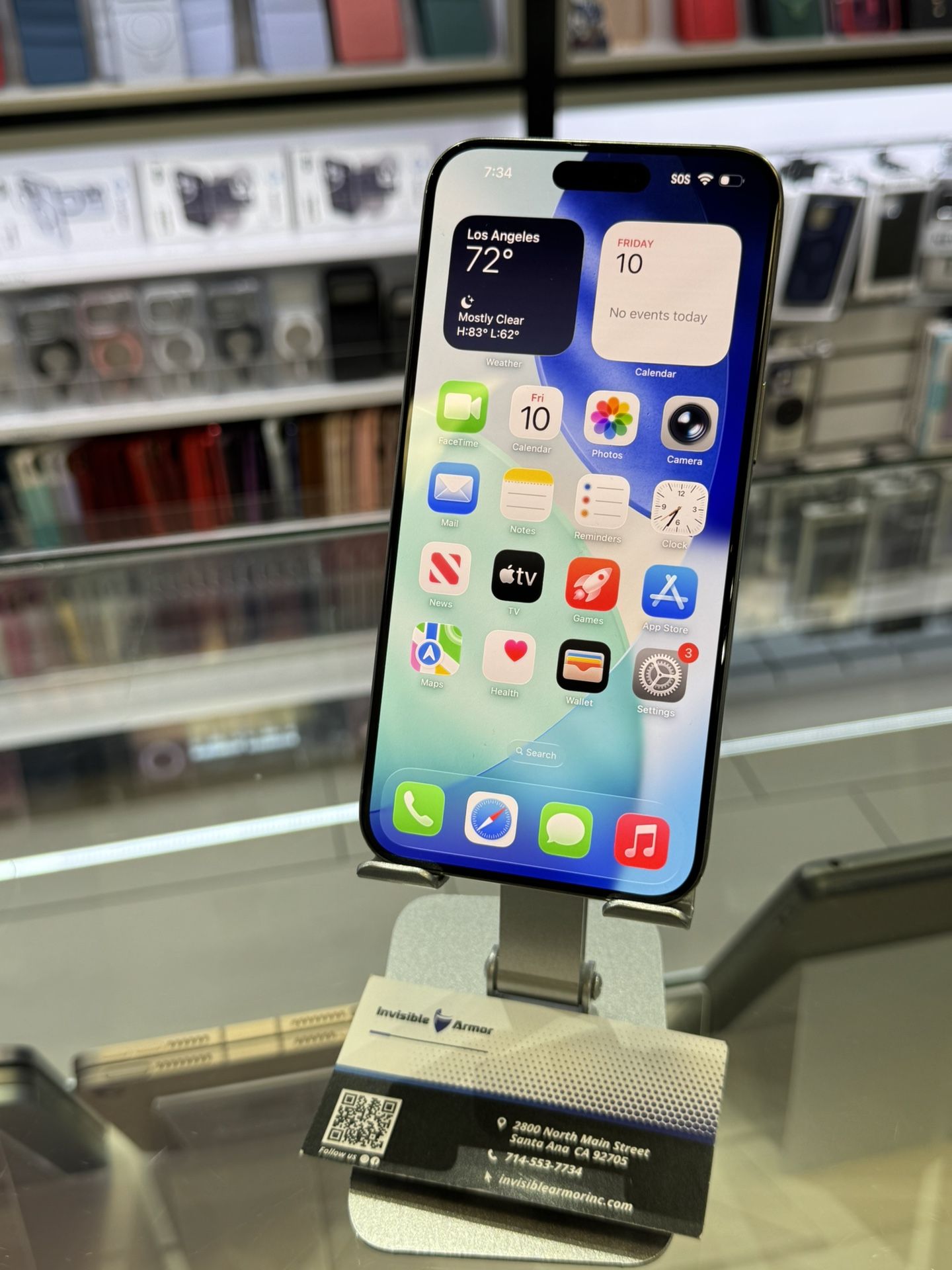 iPhone 15 Pro Max 512gb Unlocked Liberado