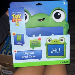 Toy Story 5 Lily Pad case for 10/11 gen iPad
