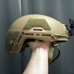 HHV ATE2 Ballistic Helmet W/ Team Wendy CamFit 