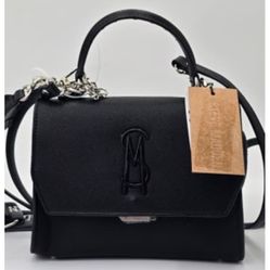 Black Stevemadden Crossbody Bag