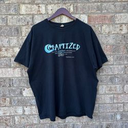 Vintage 90s Jesus Baptism tee