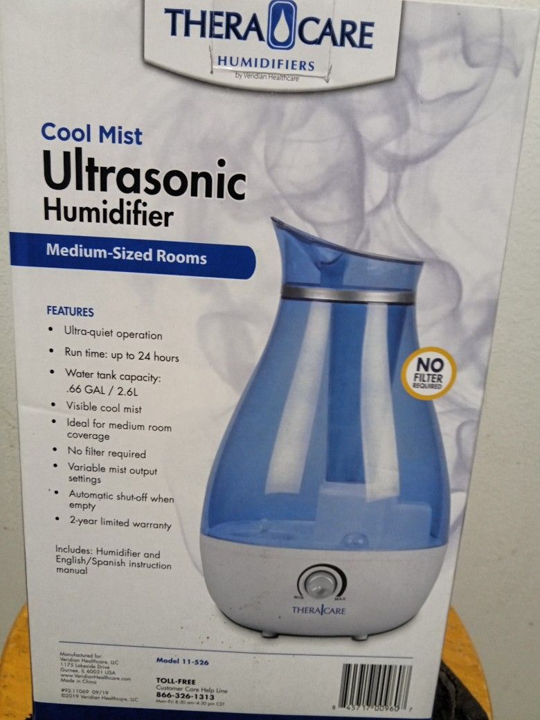 Cool Mist Air Purifier