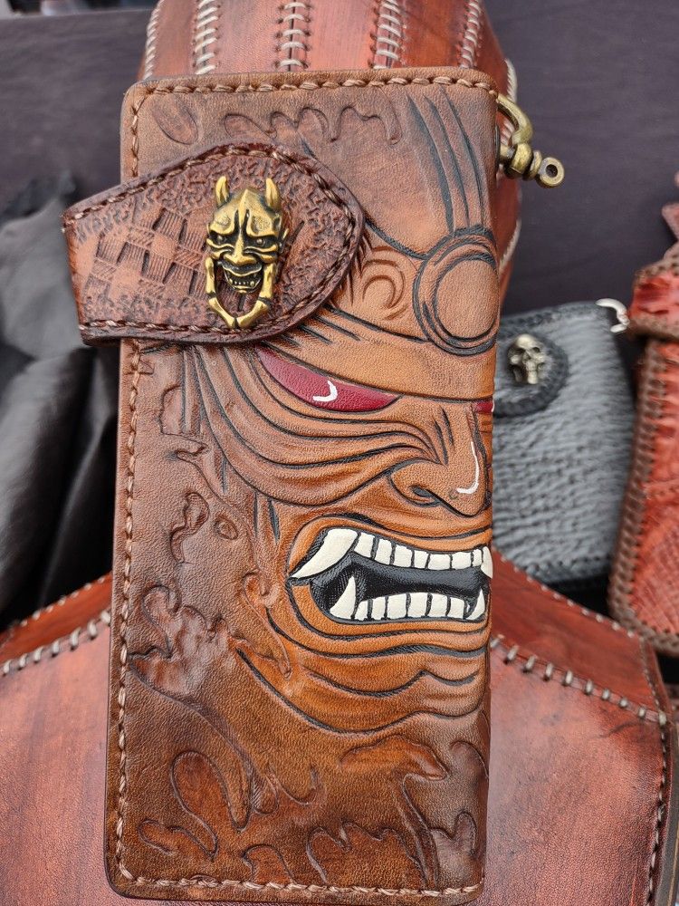 Biker Wallet Long Chopper Wallet