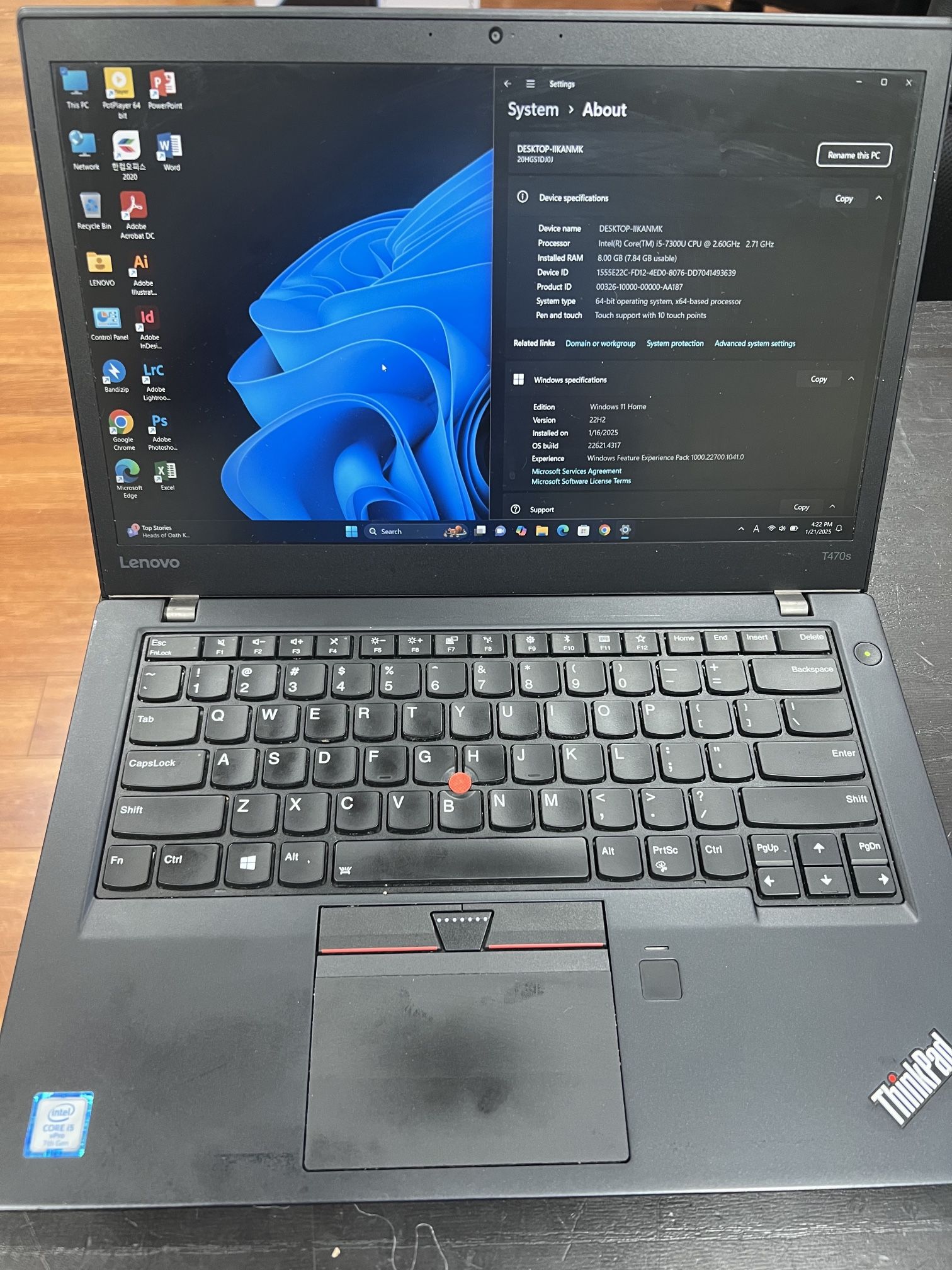 Used Lenovo Laptop (14inch)