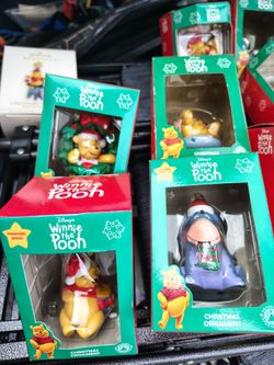 Winnie the Pooh Ornaments