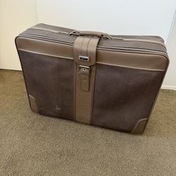 Large Retro Suitcase