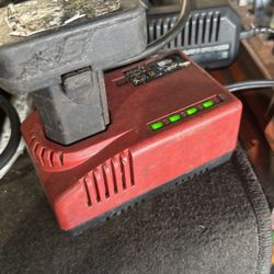Cargador Con Batería Snapon 