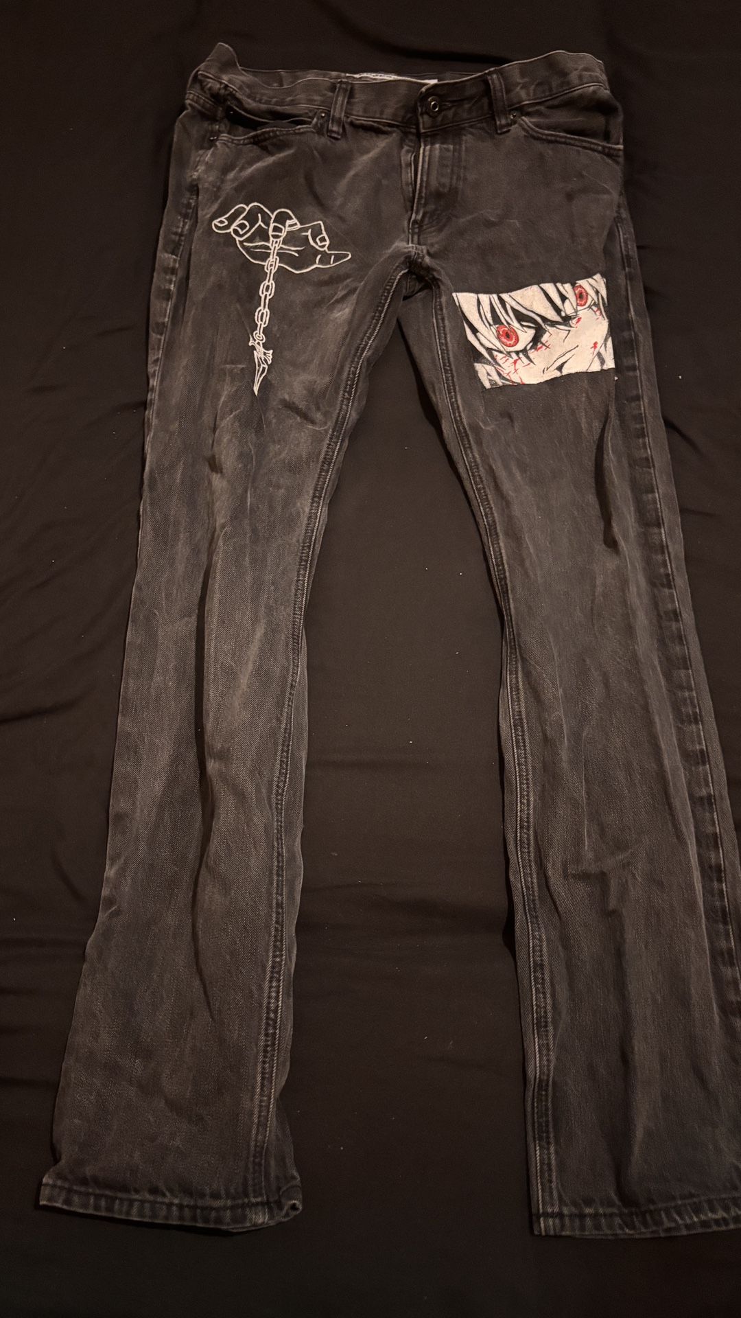 Custom Kurapika Jeans