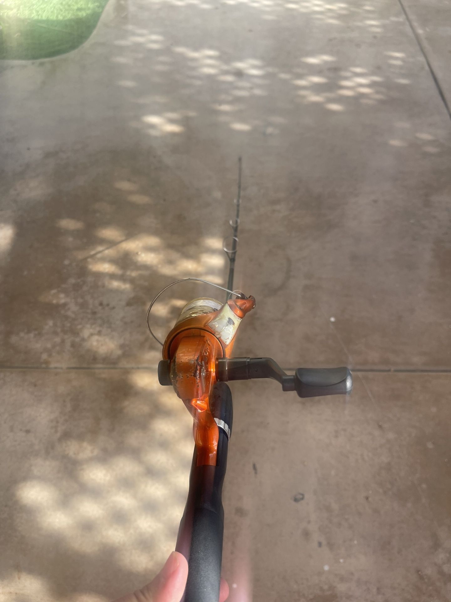 Fishing Rod And Reel Asking $35!!!