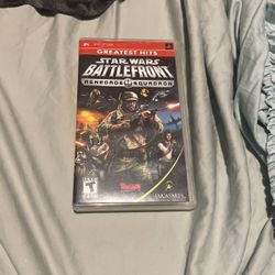 Star Wars Battlefront Renegade Squadron PSP