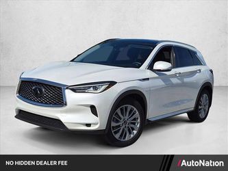 2024 INFINITI QX50