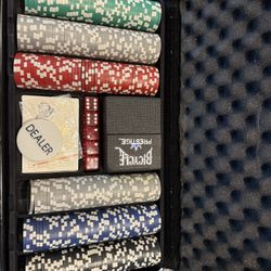 500 Piece Poker Chip Set