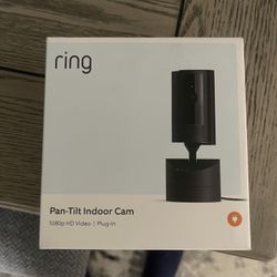 Ring Pan Tilt Indoor Camera 