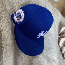 NY mets hat