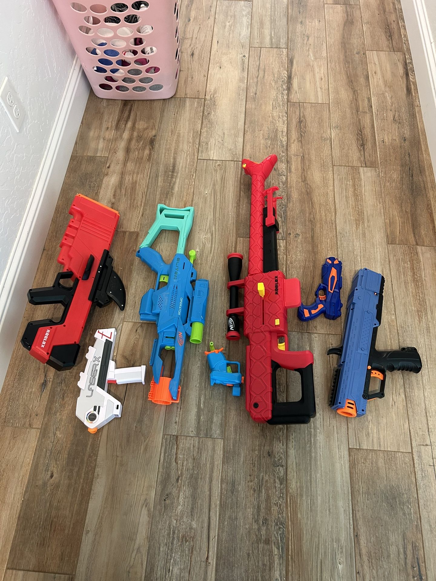 Nerf gun Assortment