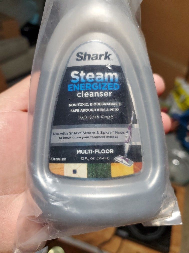 Shark Steam Cleanser 2 Pack 