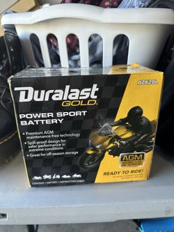 Duralast Gold Power Sport Battery