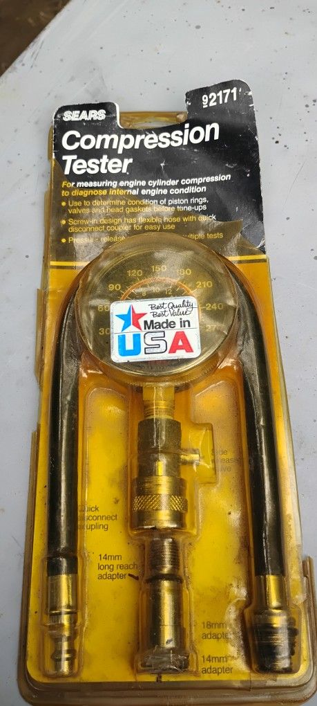 Compression Tester USA Made