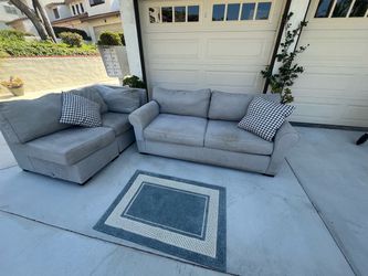 Sectional bought at living spaces