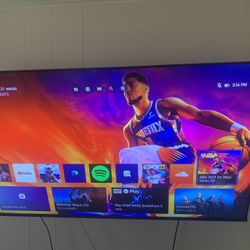  65inch Hisense 4k TV