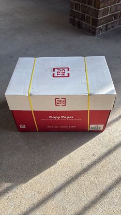 TRU RED Copy Paper 8.5x11 5000 Sheets