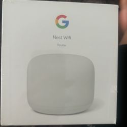 Google nest Wi-Fi Router