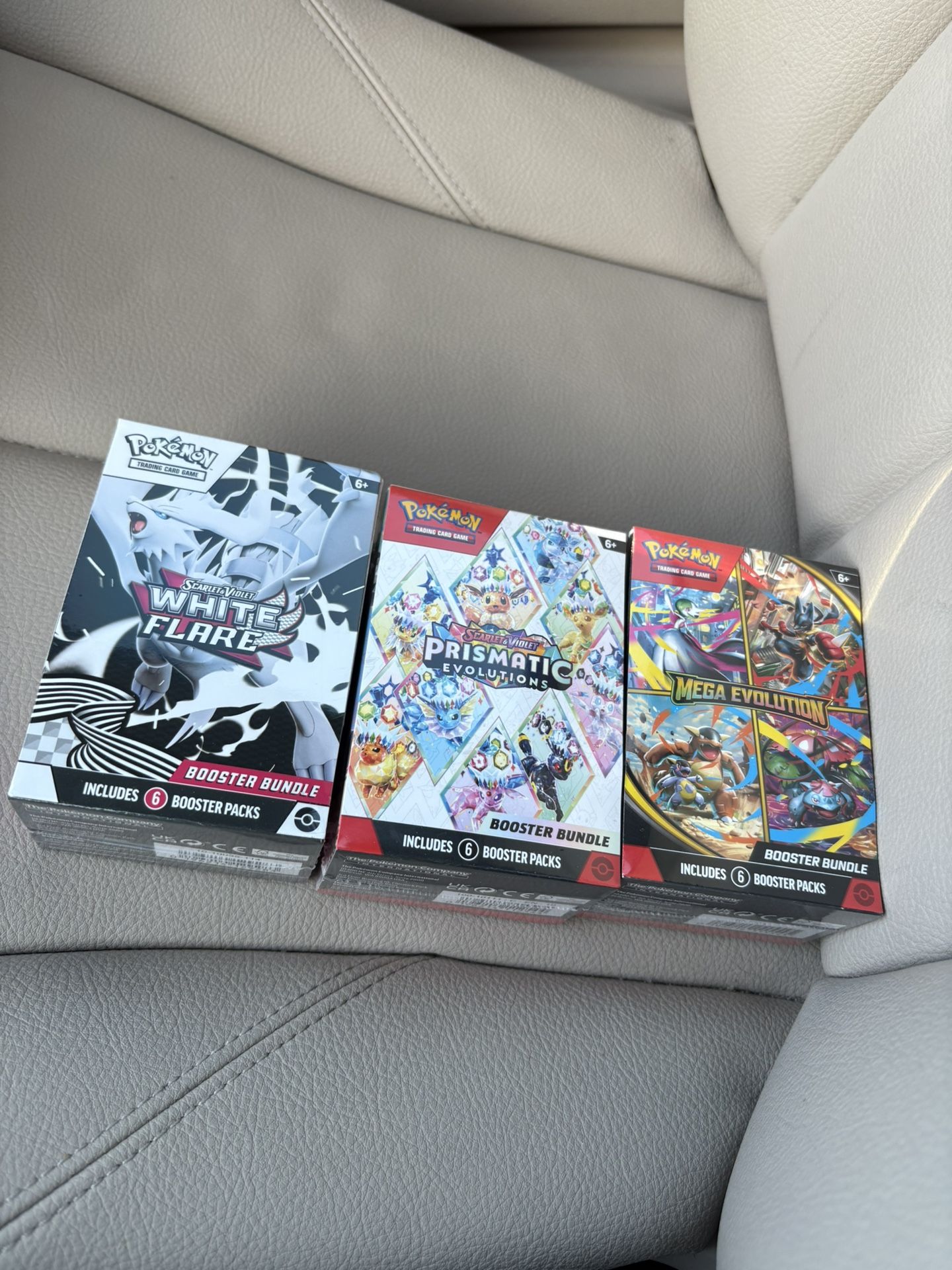 Pokemon Bundle Of 3 Booster Bundles