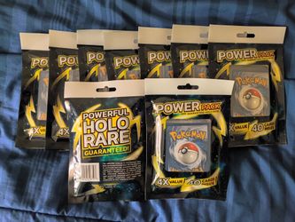 POKEMON Power Packs/ POKEMON TCG Refuel Packs