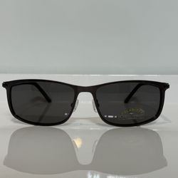 New Chestfield 06S R81 Gunmetal Metal Polarized Sunglasses