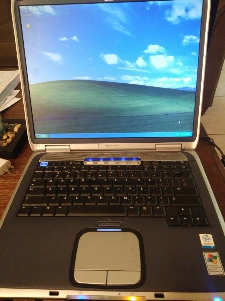 HP pavilion ze4900 laptop