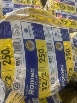 Romex SIMpull 12/2 NM-B Wire 250ft