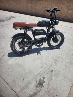 T73 Premium Series Electric Bike for Adults,48V15Ah/36Ah/41.6Ah Battery,1000W/1500W/3000W Powerful Motor,20''*4'' Fat Tire