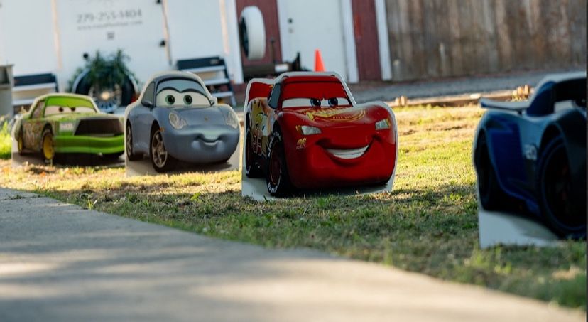 Disney Cars Cutouts