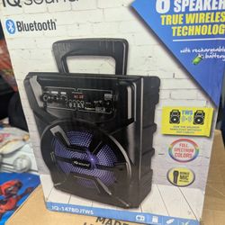 BLUETOOTH SPEAKER 