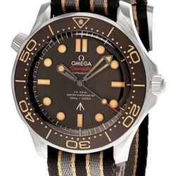 Omega Seamaster James Bond 007 Edition Titanium Men's Watch    