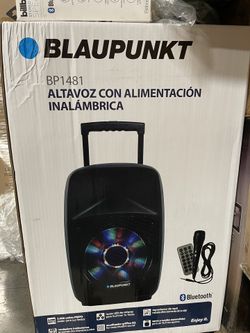 Blaupunkt BP1481 Speaker