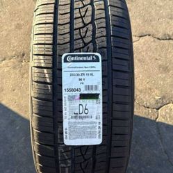 255 35 19 Continental Brand New for 250 Each