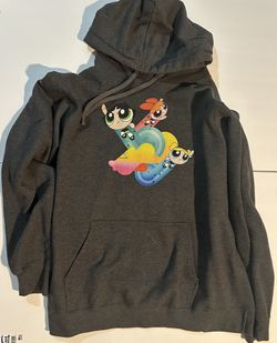 Power Puff Sweat Shirt 