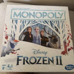 Frozen Used Monopoly