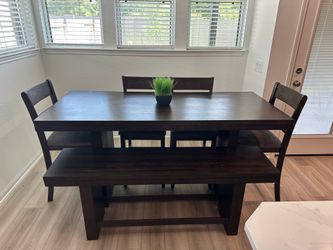 Dining table