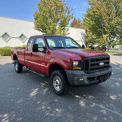 2005 FORD F-350 SUPER DUTY XL