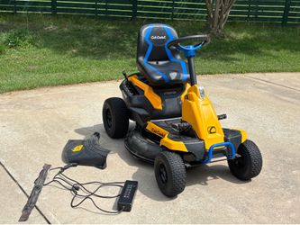 Cub Cadet 30” Electric Riding Mower
