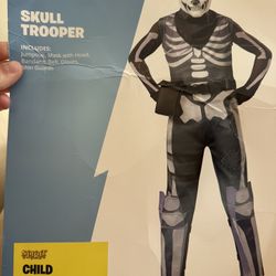 Skull Trooper Fortnite Costume
